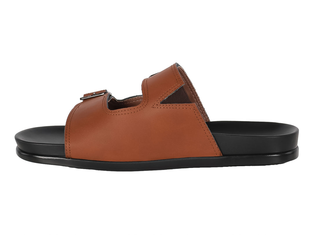 Sandalias Guess Lumine de Piel Color Brown para Hombre