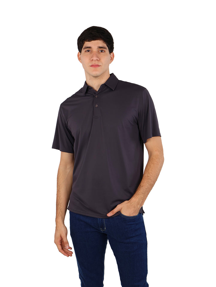 Playera Polo Varesi Color Oxford para Hombre