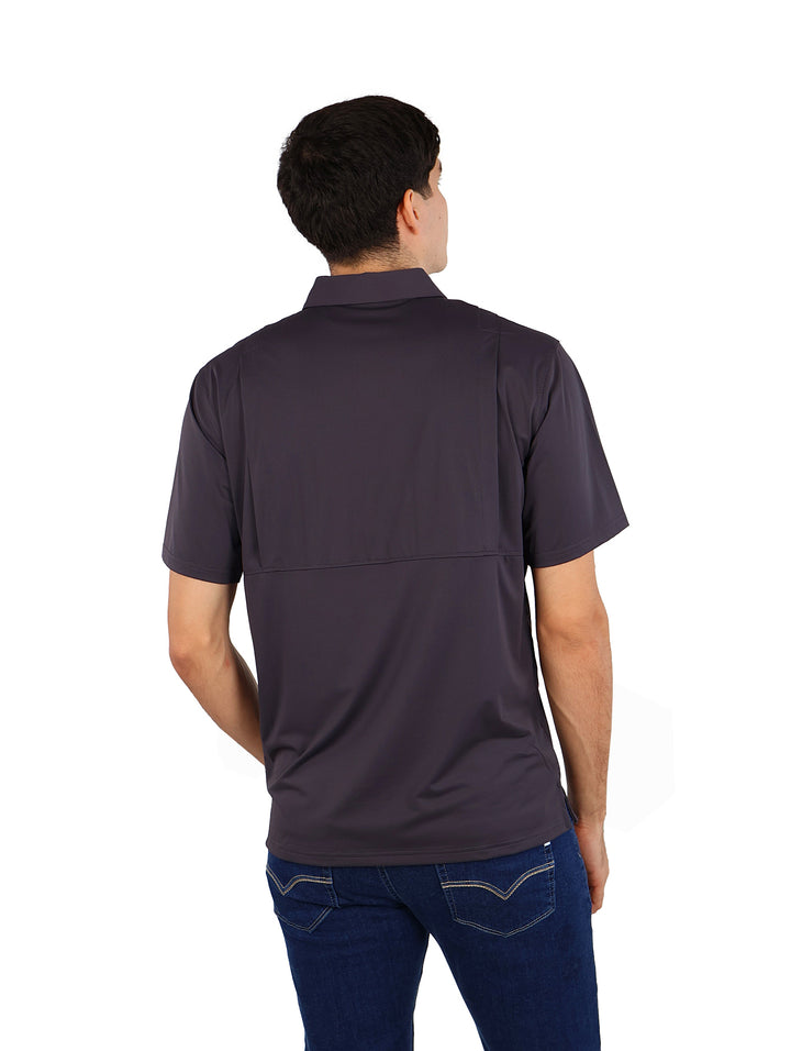 Playera Polo Varesi Color Oxford para Hombre