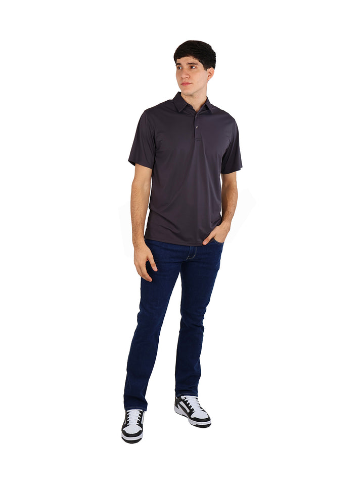 Playera Polo Varesi Color Oxford para Hombre