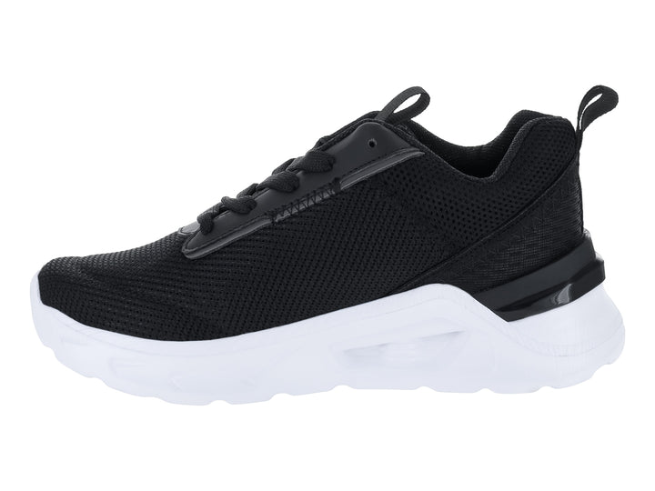 Tenis Makena Negro Blanco para Niño