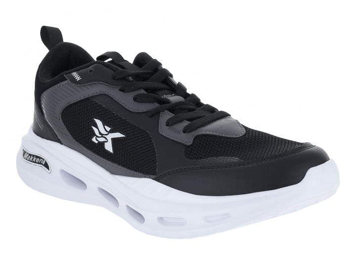 Tenis de Baloncesto MAKENA Negro Blanco para Hombre