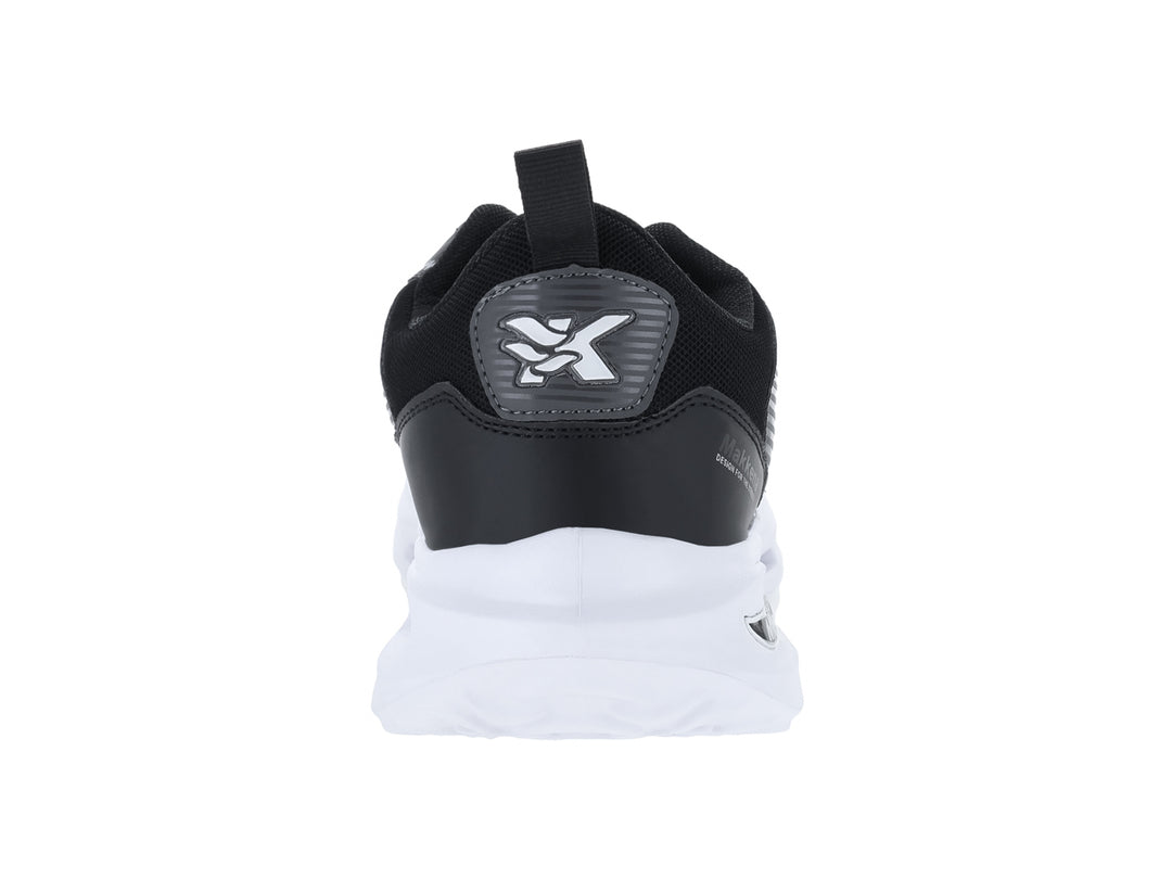 Tenis de Baloncesto MAKENA Negro Blanco para Hombre
