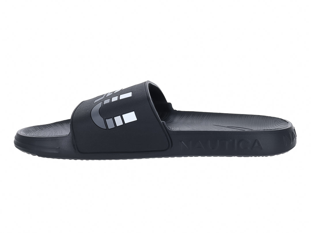 Sandalias Nautica Shark 23 Negro para Hombre