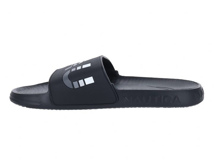 Sandalias Nautica Shark 23 Negro para Hombre
