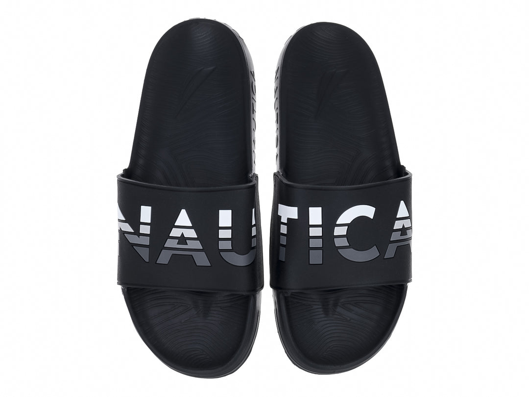 Sandalias Nautica Shark 23 Negro para Hombre