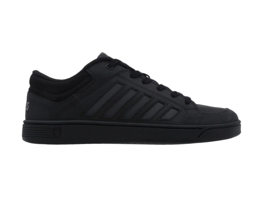 Tenis K-Swiss Antic Court Negro para Hombre