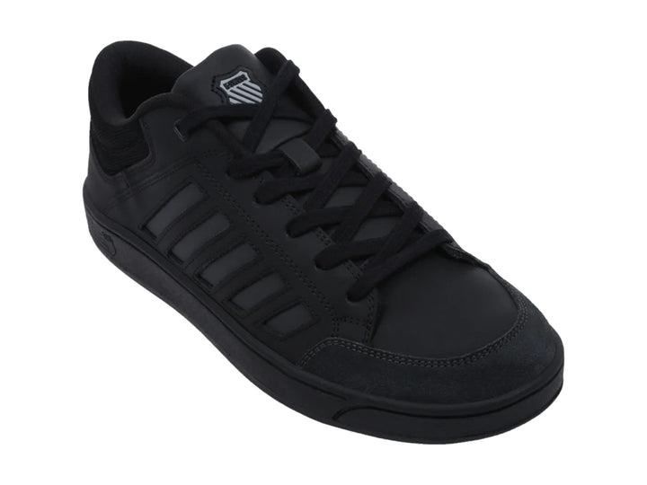 Tenis K-Swiss Antic Court Negro para Hombre