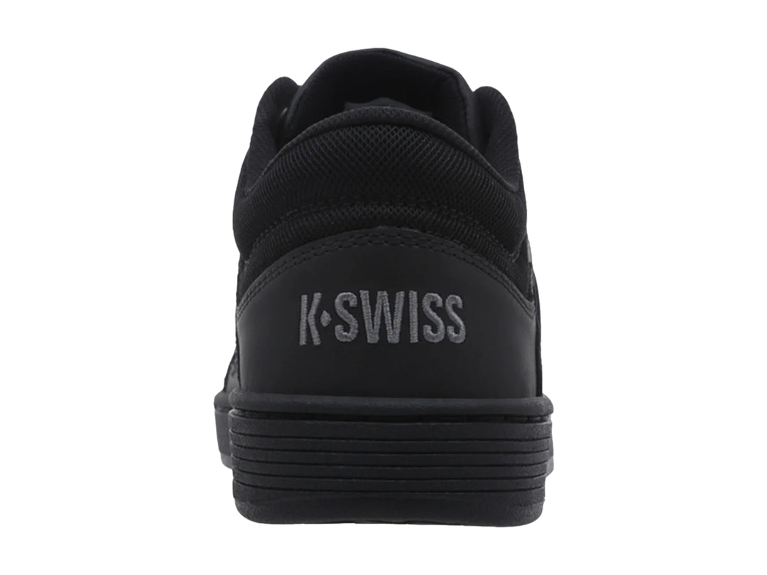 Tenis K-Swiss Antic Court Negro para Hombre