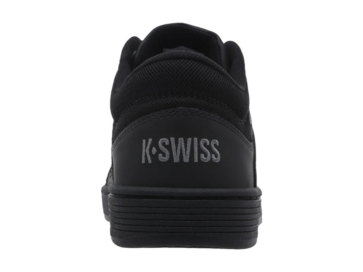 Tenis K-Swiss Antic Court Negro para Hombre