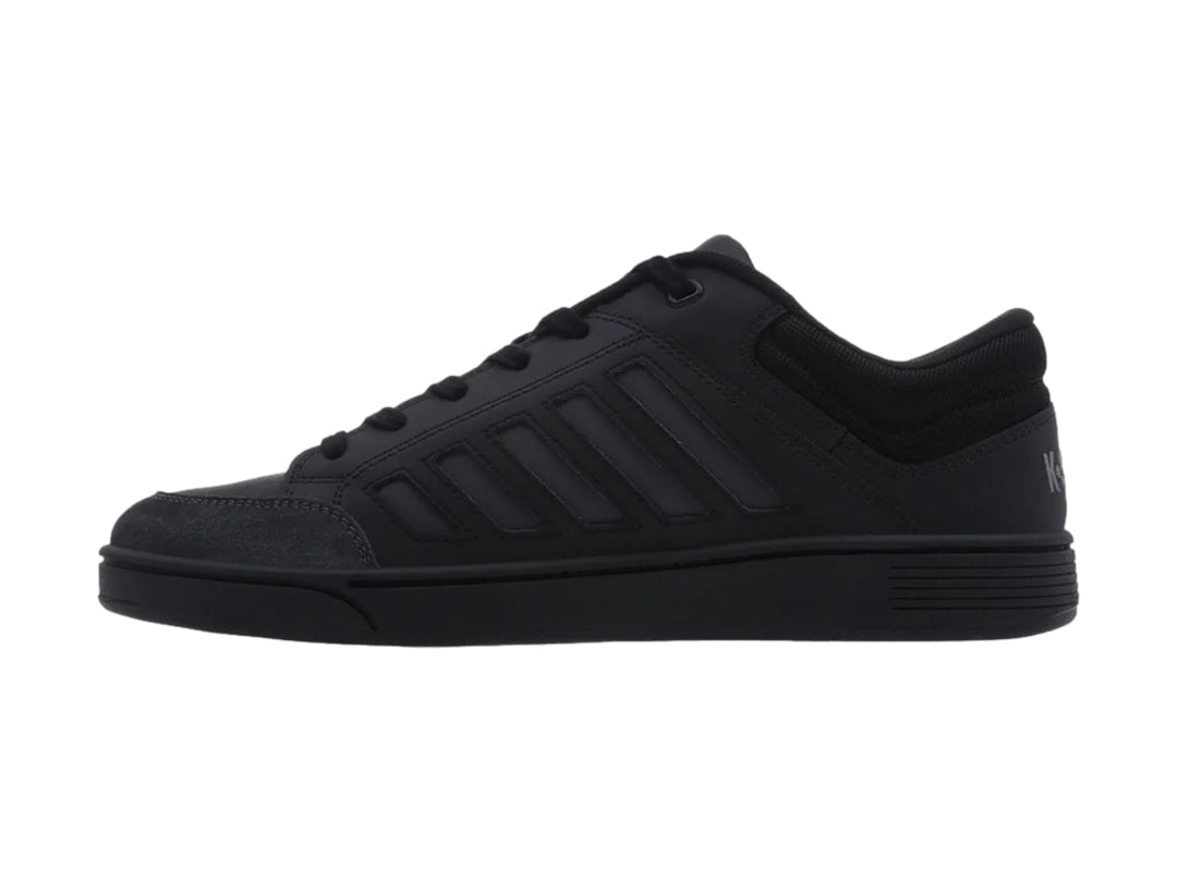 Tenis K-Swiss Antic Court Negro para Hombre