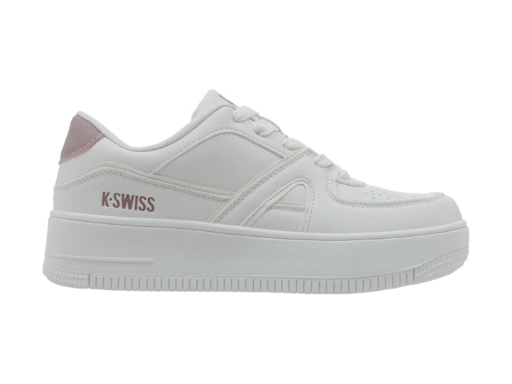 Tenis K-SWISS Hilvi Marfil y Rosa para Mujer