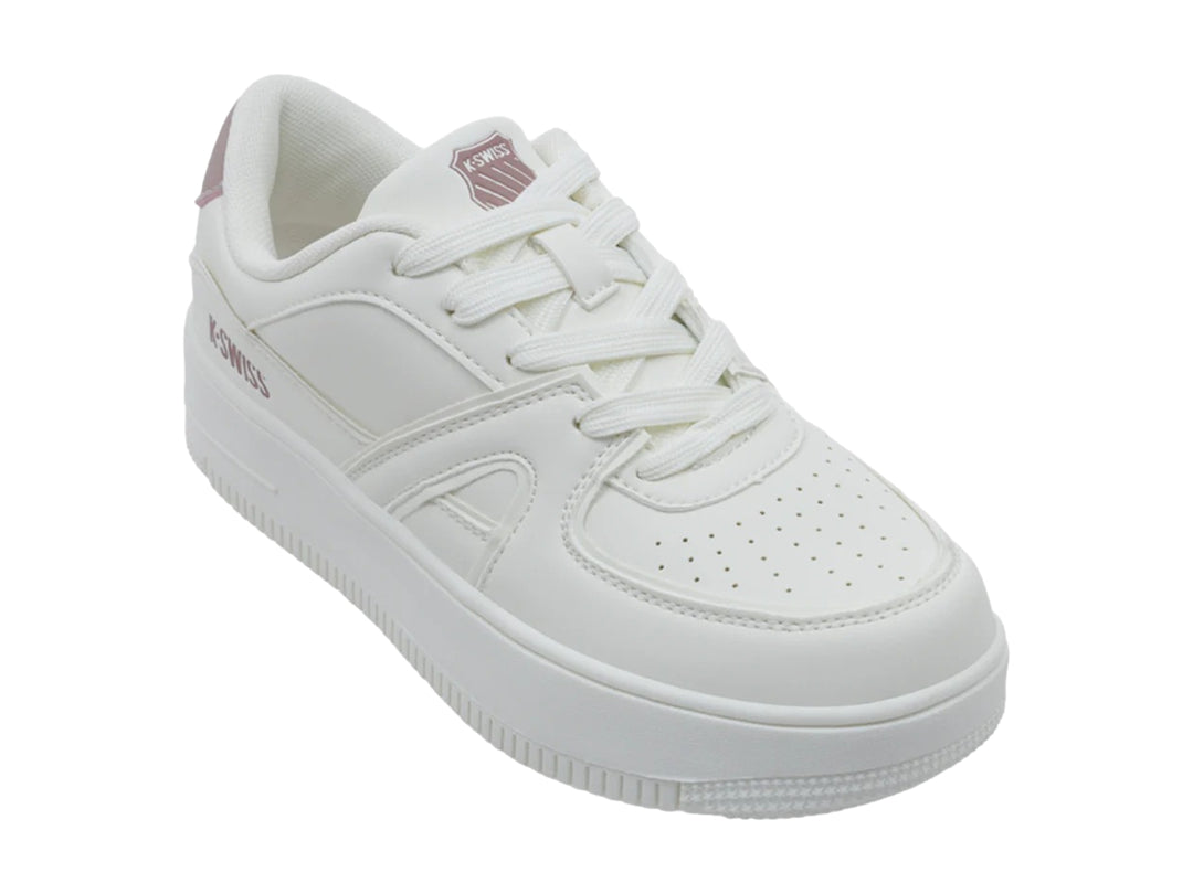 Tenis K-SWISS Hilvi Marfil y Rosa para Mujer
