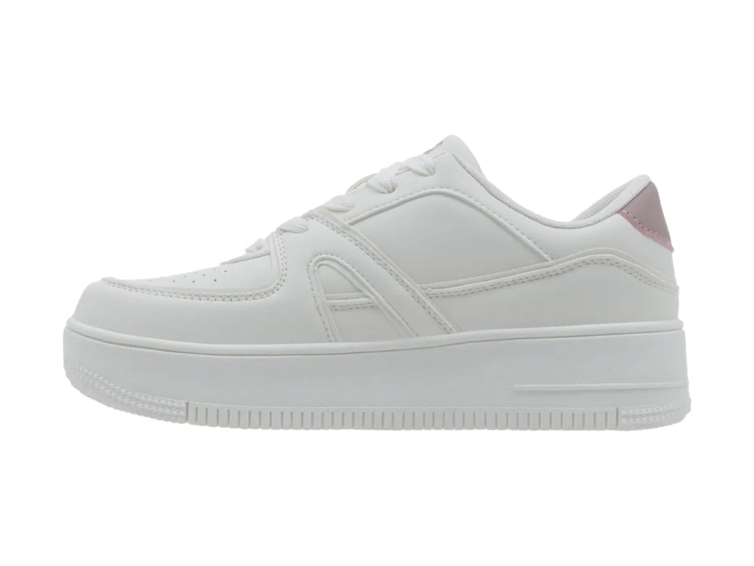 Tenis K-SWISS Hilvi Marfil y Rosa para Mujer