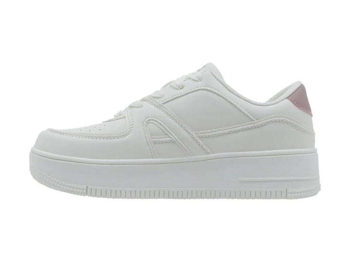 Tenis K-SWISS Hilvi Marfil y Rosa para Mujer