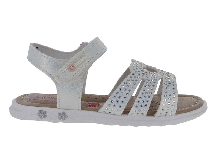 Sandalias Teen Bambino Blanco para Niña