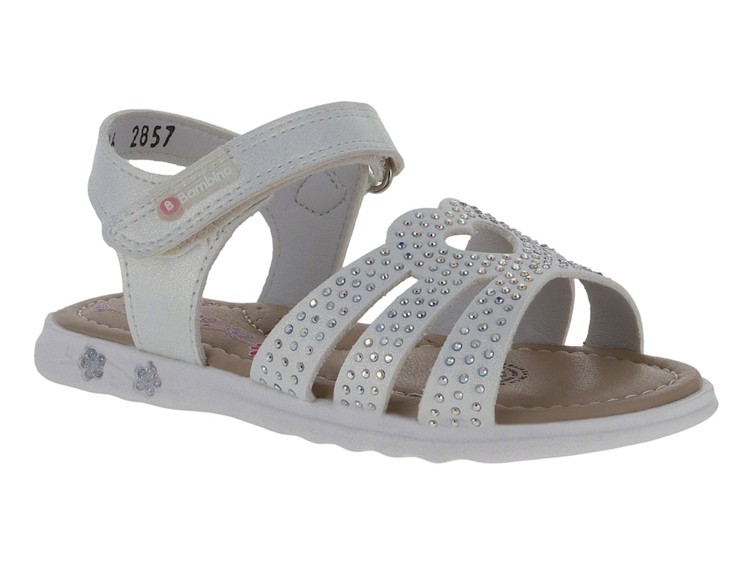 Sandalias Teen Bambino Blanco para Niña