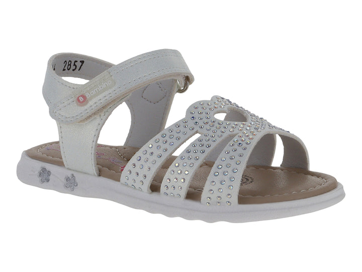 Sandalias Teen Bambino Blanco para Niña