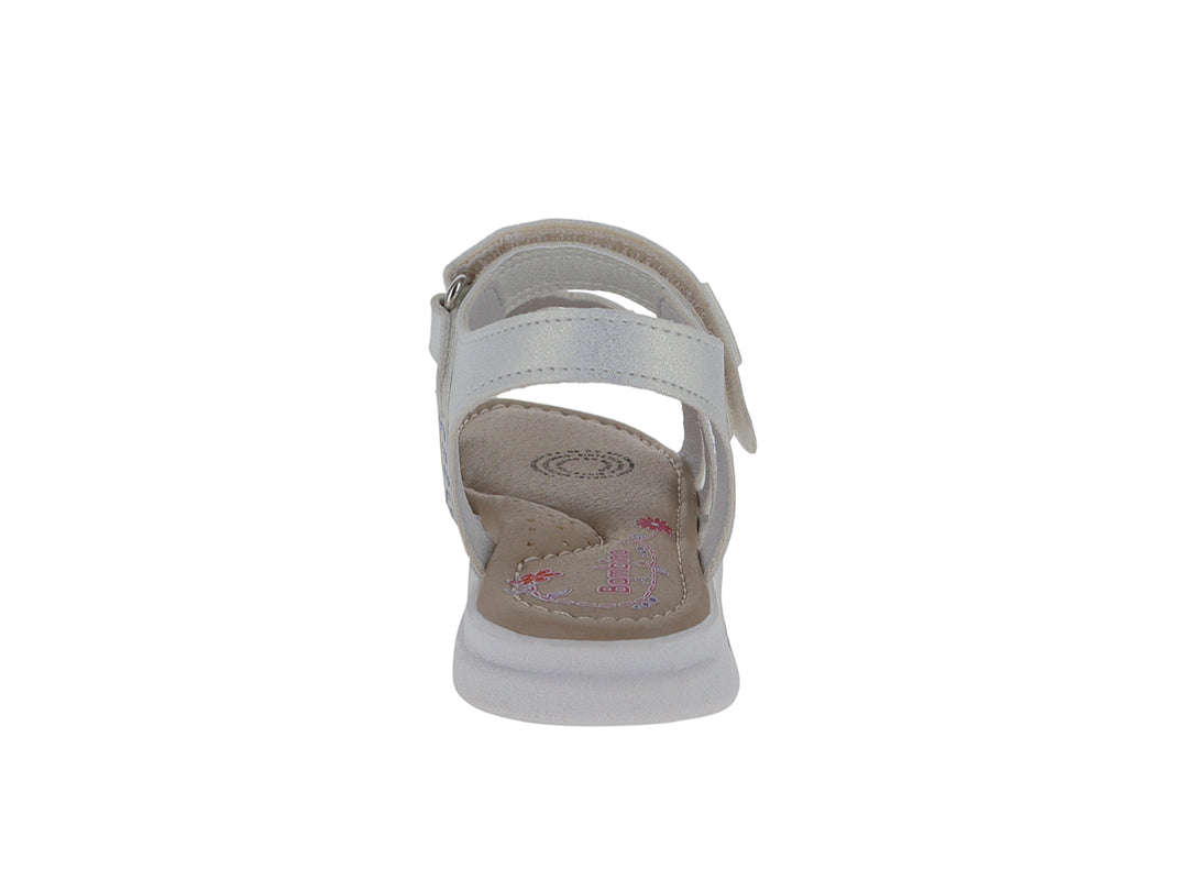 Sandalias Teen Bambino Blanco para Niña