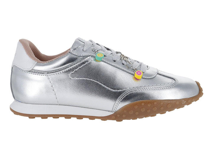 Tenis Teen Bambino Plata para Niña