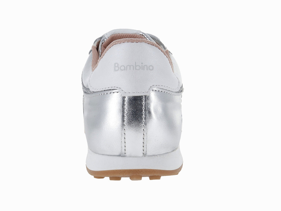 Tenis Teen Bambino Plata para Niña