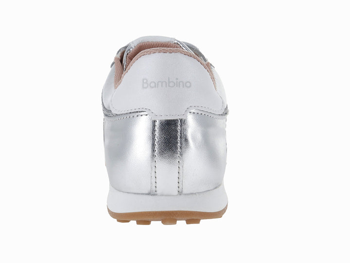 Tenis Teen Bambino Plata para Niña