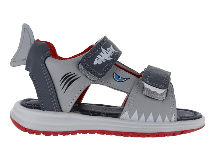 Sandalias Teen Bambino Gris para Niño
