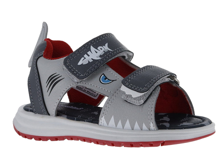Sandalias Teen Bambino Gris para Niño