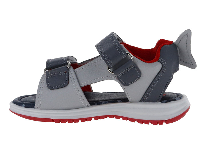 Sandalias Teen Bambino Gris para Niño