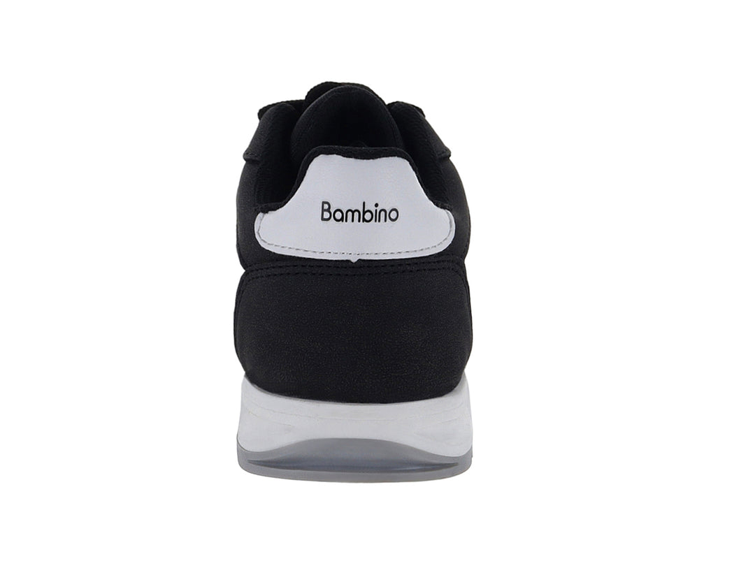 Tenis Teen Bambino Negro para Niño