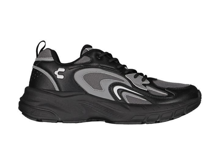 Tenis Charly Fashion Sport Negro para Hombre