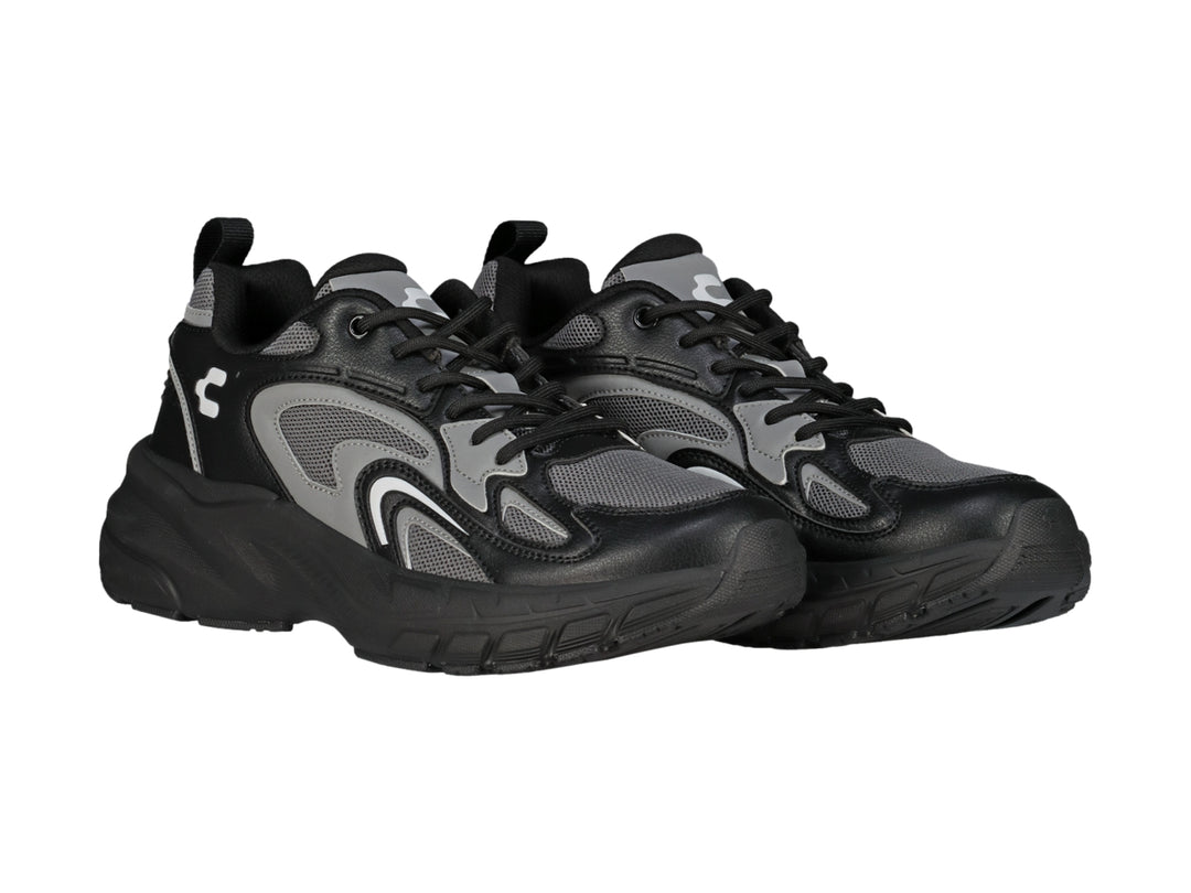 Tenis Charly Fashion Sport Negro para Hombre