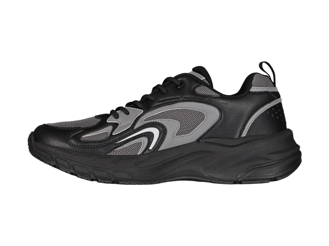 Tenis Charly Fashion Sport Negro para Hombre