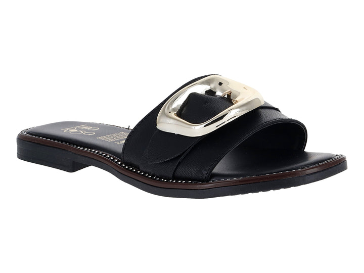 Sandalias Luna Rosa Negro para Mujer