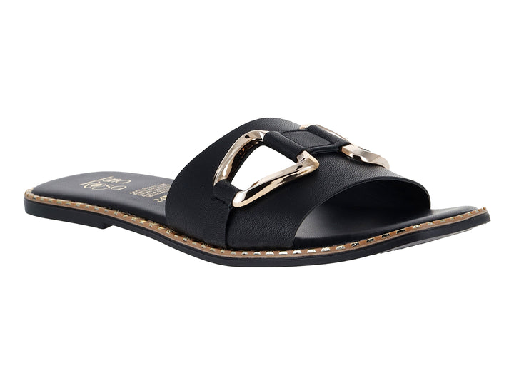 Sandalias Luna Rosa Negro para Mujer