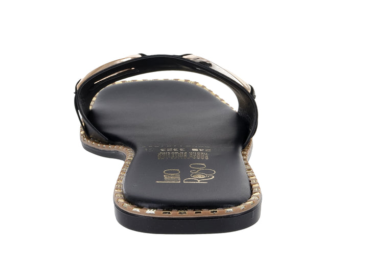 Sandalias Luna Rosa Negro para Mujer