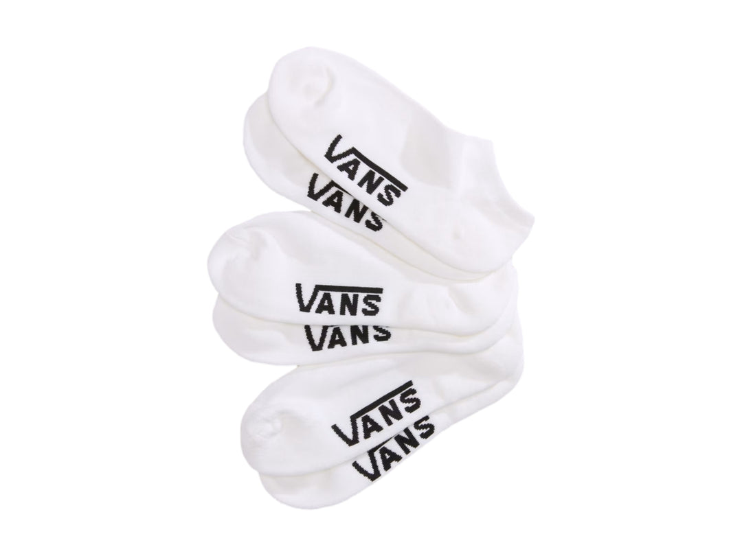 Pack 3 Calcetines Invisibles Vans Blanco para Mujer