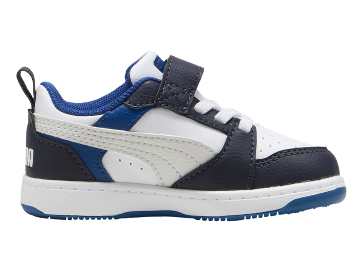 Tenis PUMA Rebound V6 Lo AC+ Blanco para Nino