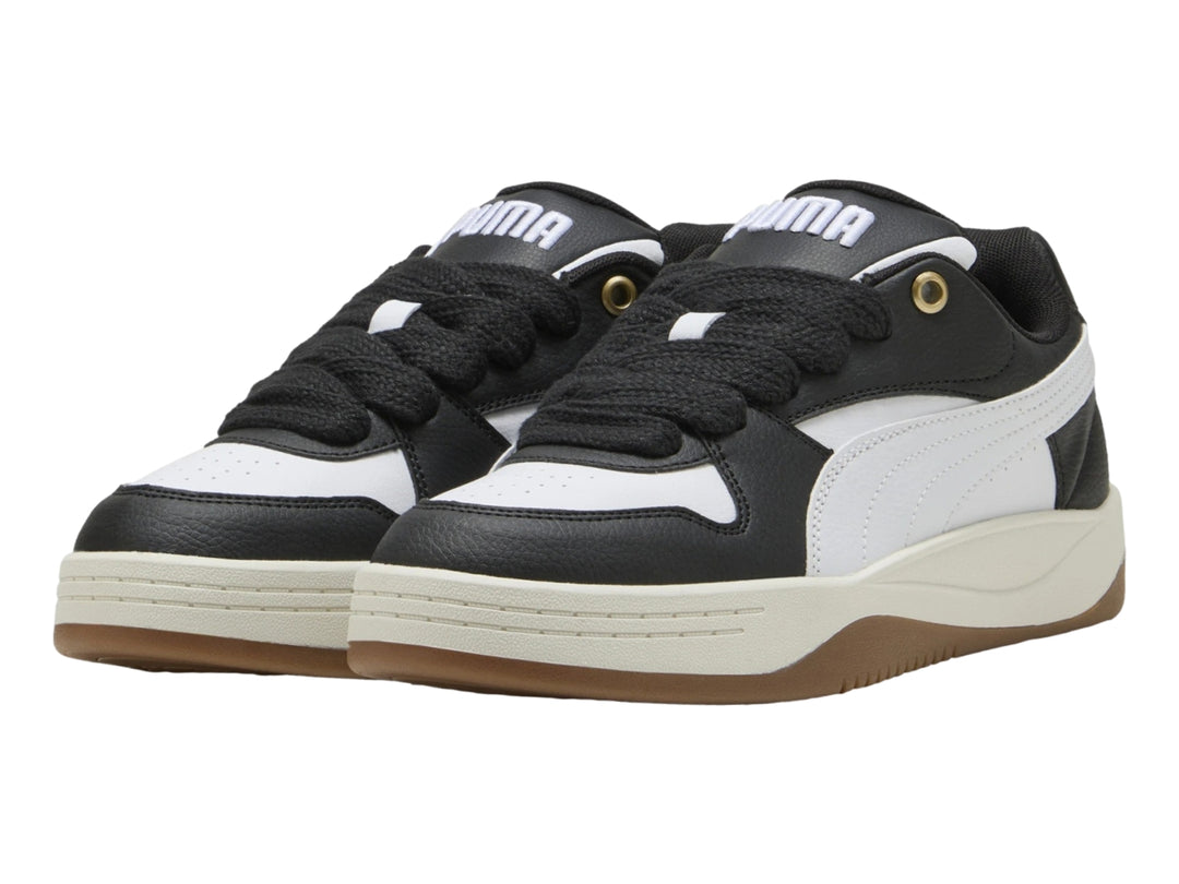 Tenis PUMA Park Luna Negro y Blanco para Mujer