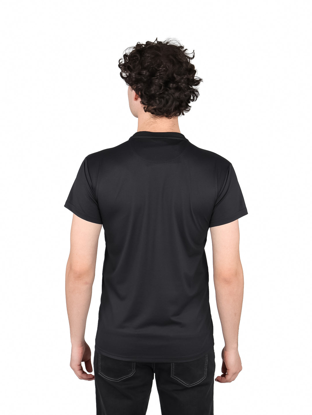 Playera ATOK Dri-Fit Negro para Hombre