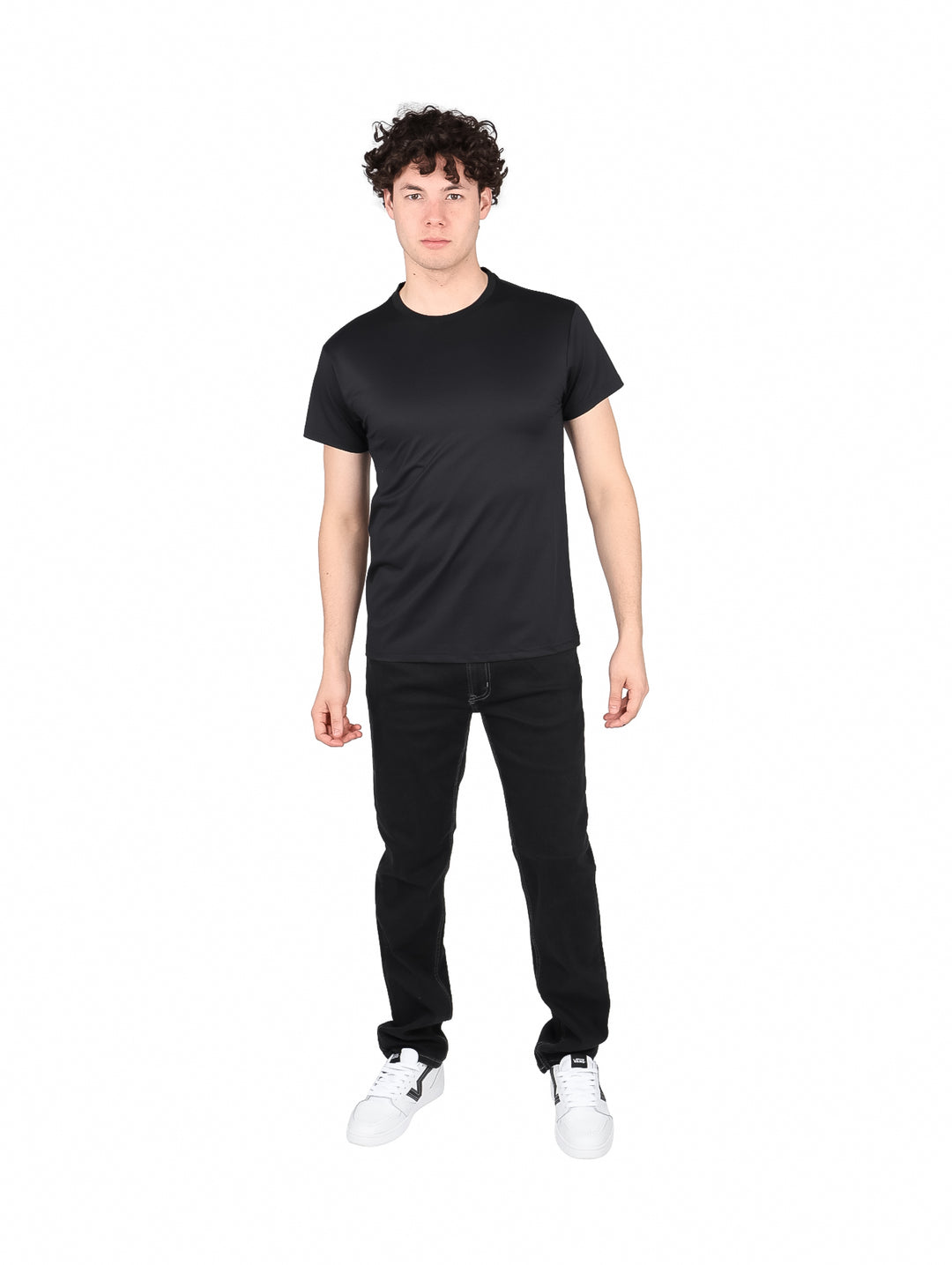 Playera ATOK Dri-Fit Negro para Hombre