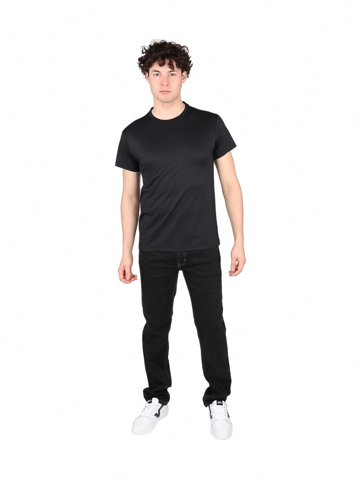 Playera ATOK Dri-Fit Negro para Hombre