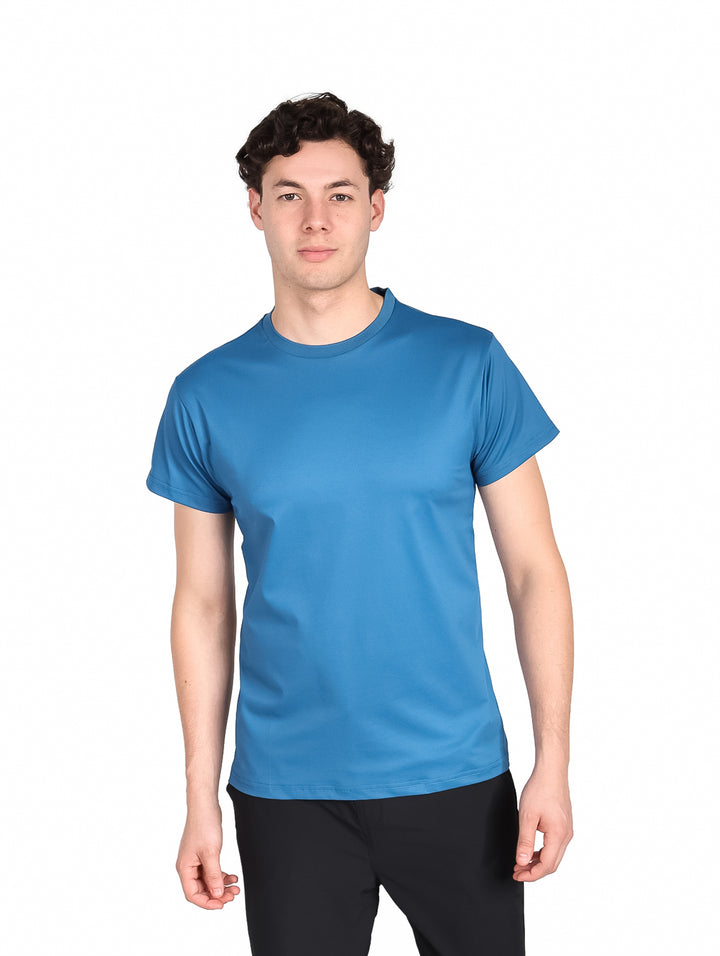 Playera ATOK Dri-Fit Azul para Hombre