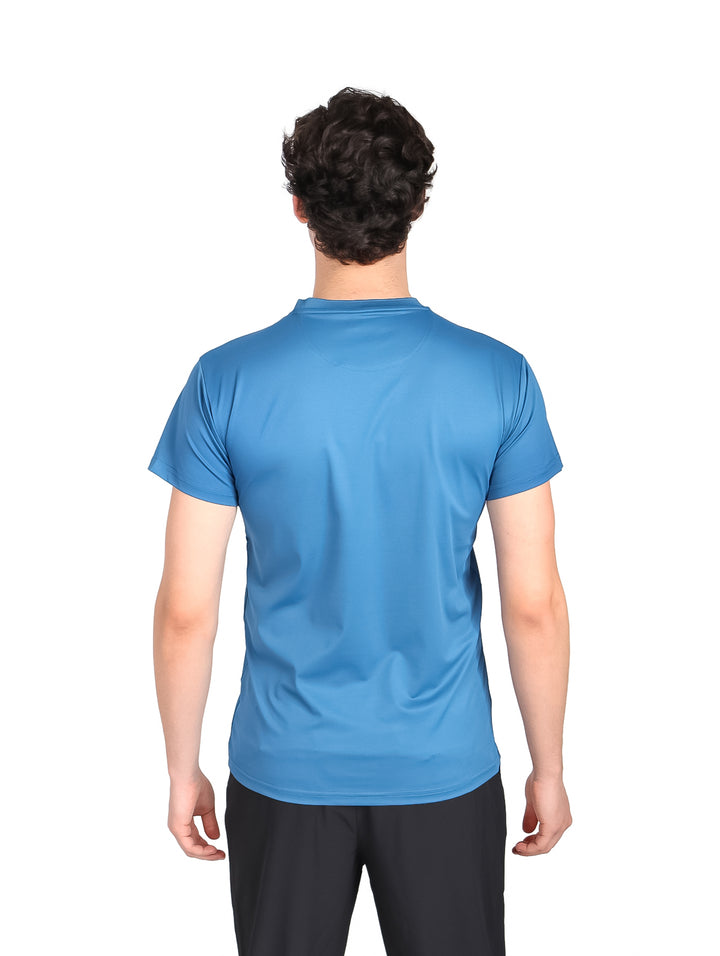 Playera ATOK Dri-Fit Azul para Hombre
