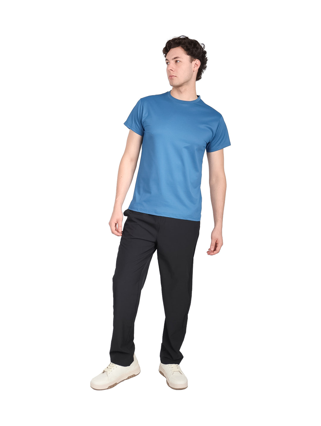 Playera ATOK Dri-Fit Azul para Hombre