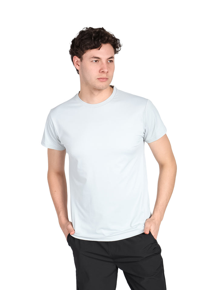 Playera ATOK Dri-Fit Azul Claro para Hombre