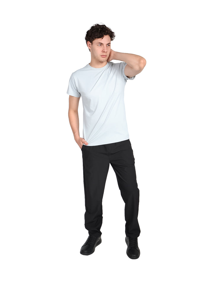 Playera ATOK Dri-Fit Azul Claro para Hombre