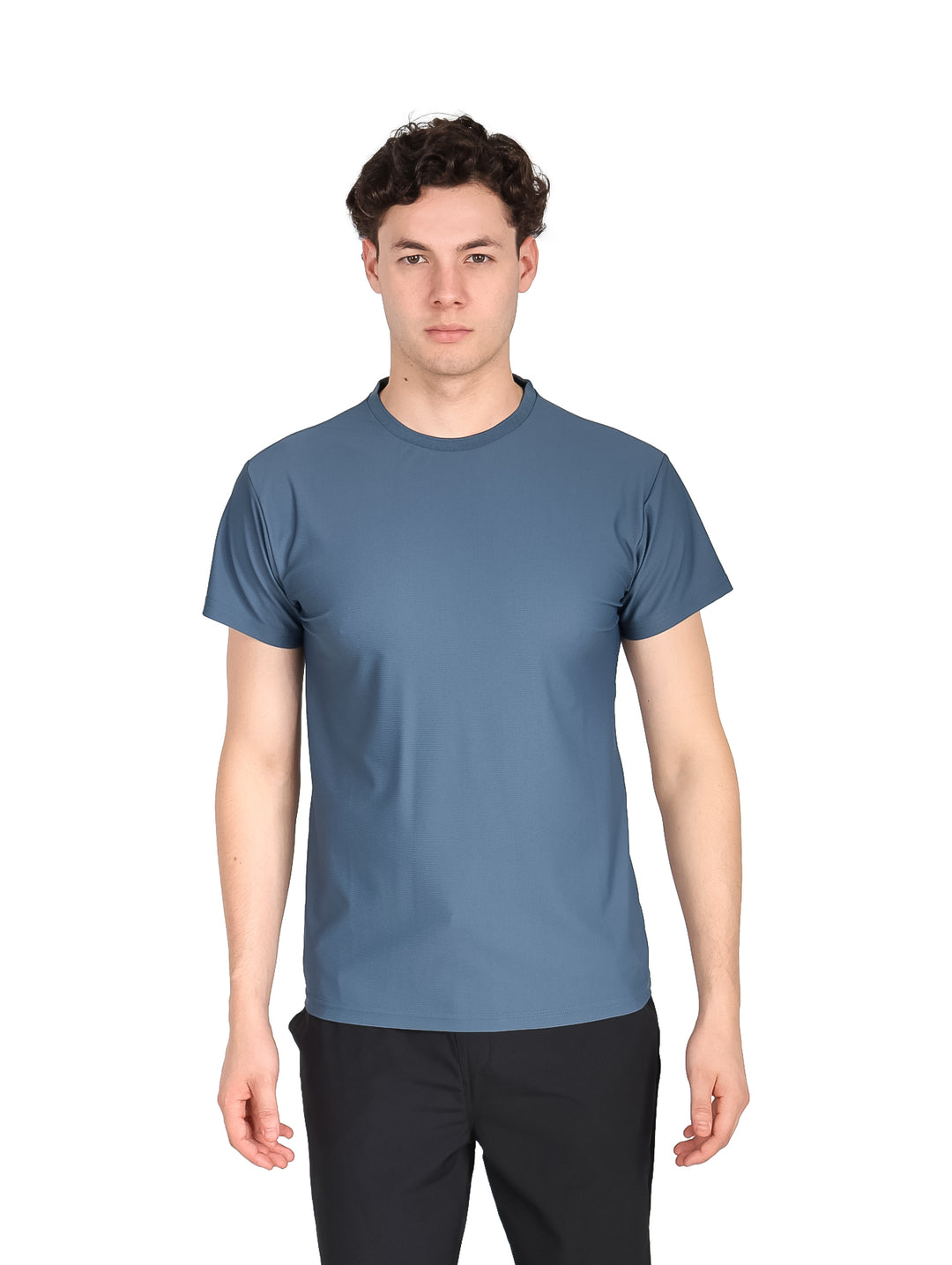 Playera ATOK Dri-Fit Azul Oscuro para Hombre