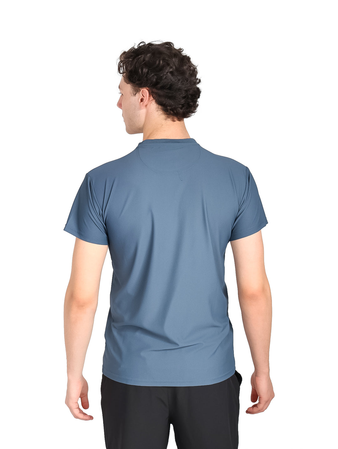 Playera ATOK Dri-Fit Azul Oscuro para Hombre