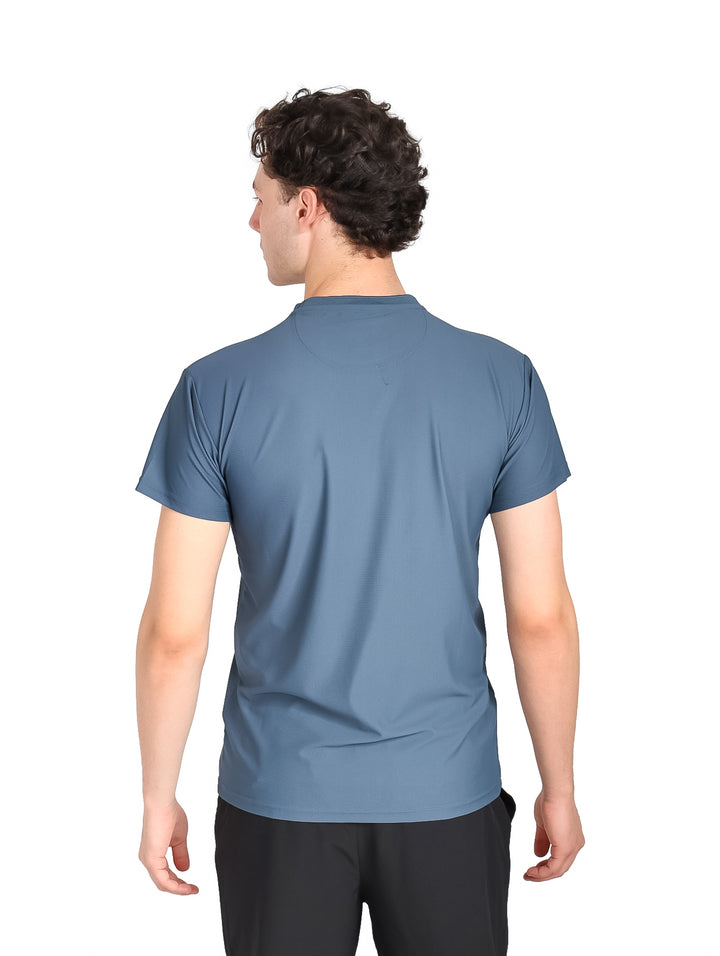 Playera ATOK Dri-Fit Azul Oscuro para Hombre